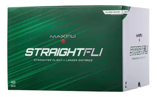 新着商品】Maxfli (マックスフライ) ゴルフボール Straightfli