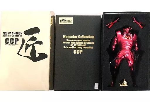 中古】フィギュア 悪魔将軍 地獄のメリーゴーランド 赤原作カラーVer