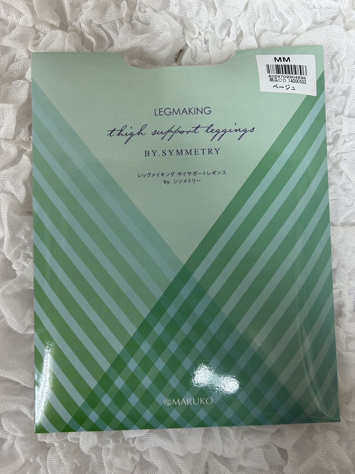 MARUKOレッグメイキングシンメトリーL―L