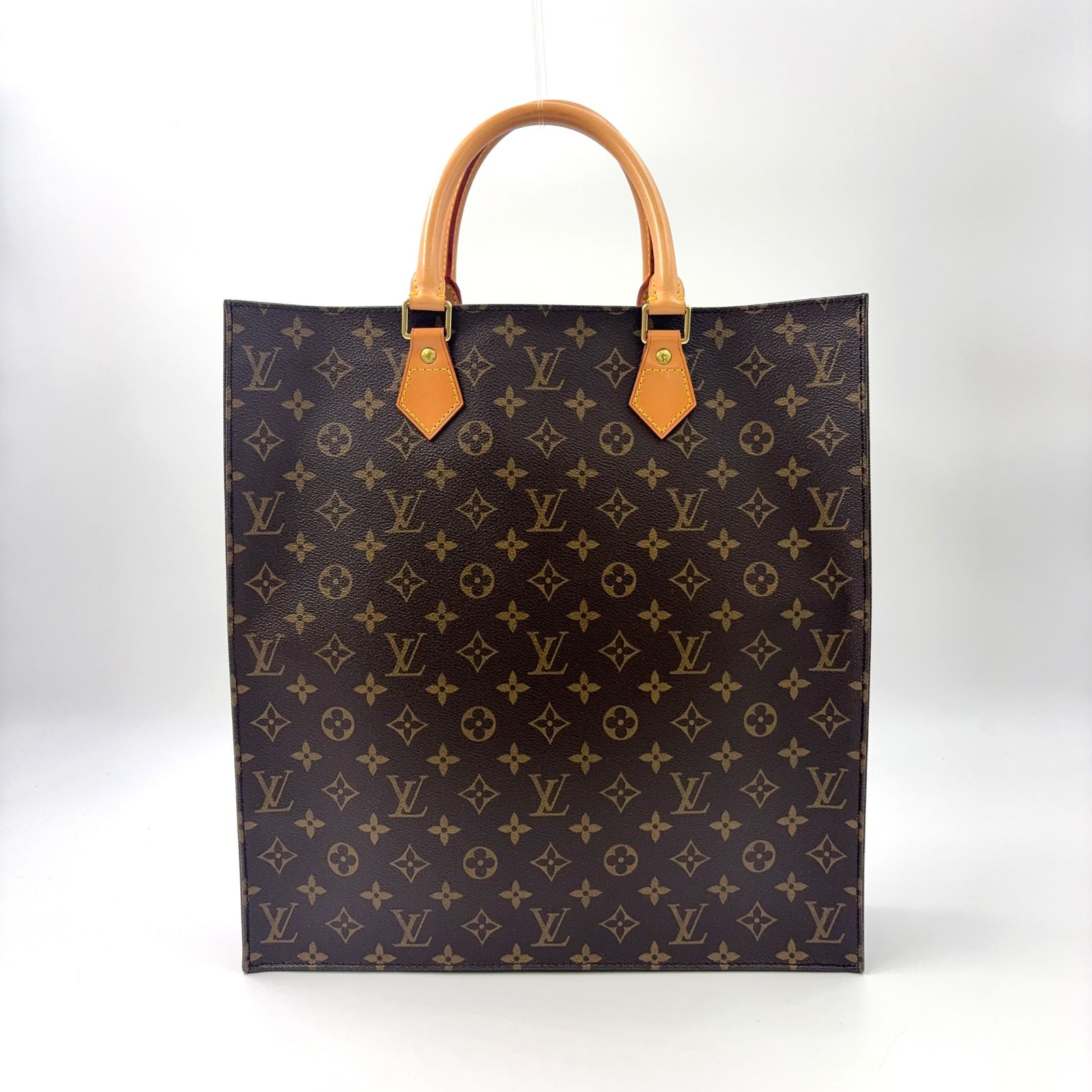 LOUIS VUITTON サックプラ モノグラム モノグラム ハンドバッグ