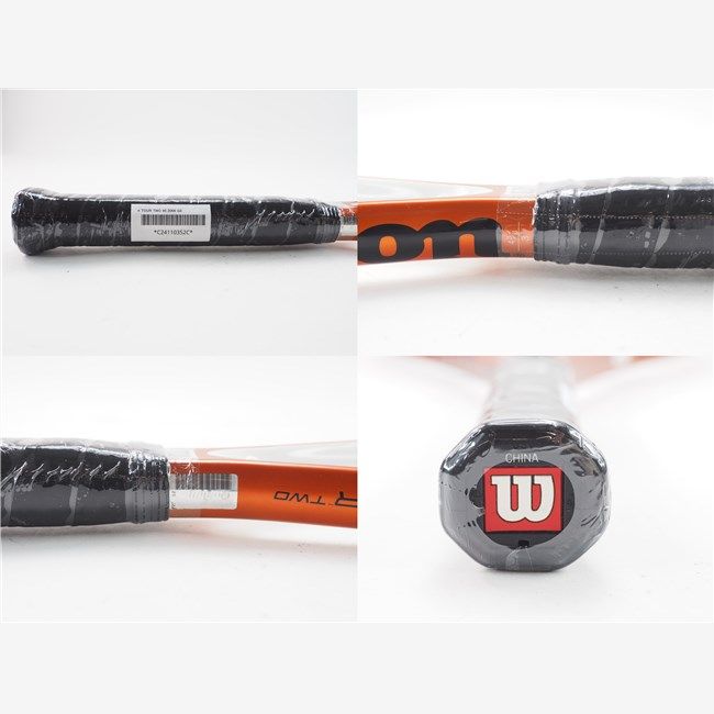 中古 テニスラケット ウィルソン エヌ ツアー ツー 95 2006年