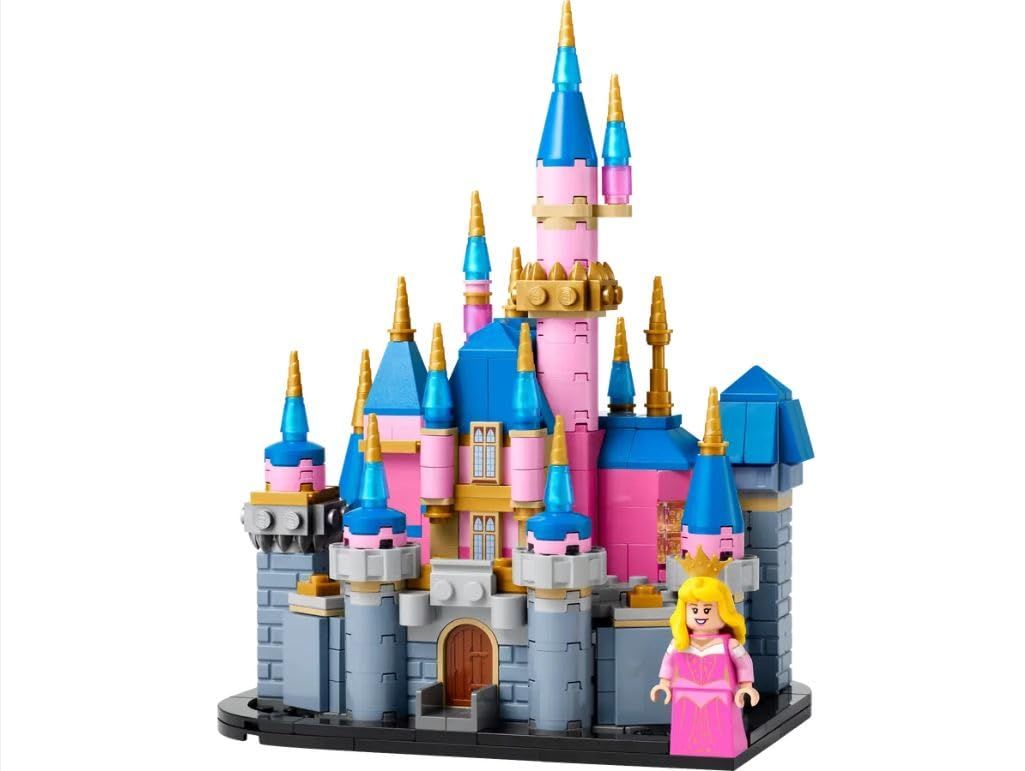 レゴ ディズニー ミニ オーロラ姫の城 組み立てセット 40720 12歳以上
