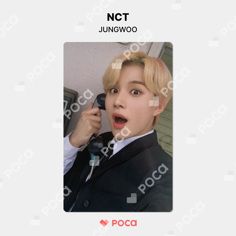 NCT ジョンウ トレカ NCT ジョンウ トレカ 疾走 (2 Baddies) 「春」 STREET 4X6 PHOTO