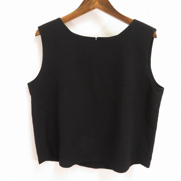#snc 詩仙堂 ヒトシタムラ カットソー ちりめん ノースリーブ 無地 ベージュ 美品 レディース [949016] anc 詩仙堂 ヒトシタムラ ジャケット ちりめん 黒 ベージュ 長袖