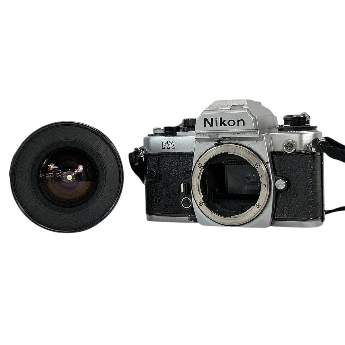 Nikon FA シルバー フィルムカメラ TAMRON ASPHERICAL SP AF 20