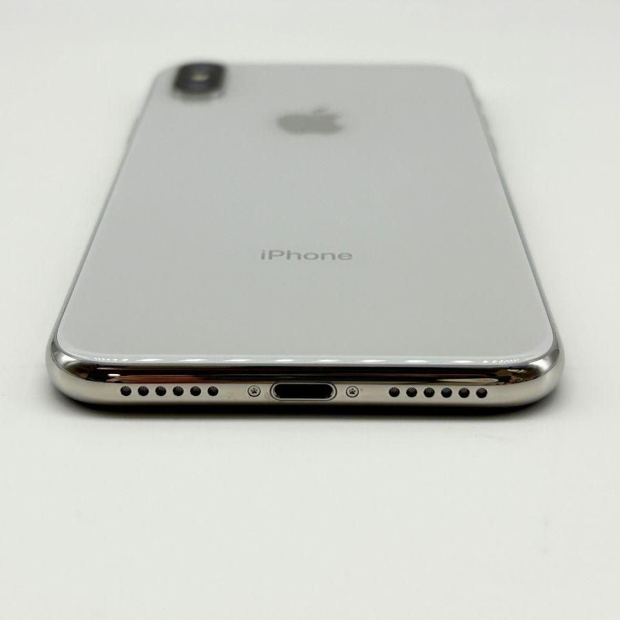 iPhoneX 64GB Apple ホワイト ソフトバンク 未使用品 バッテリー100