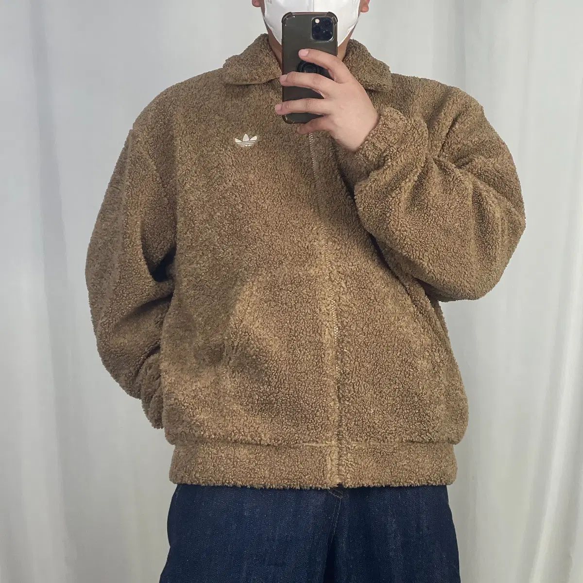 adidas ADICROSS パテッド BOAフリースベスト Lサイズ アディダス