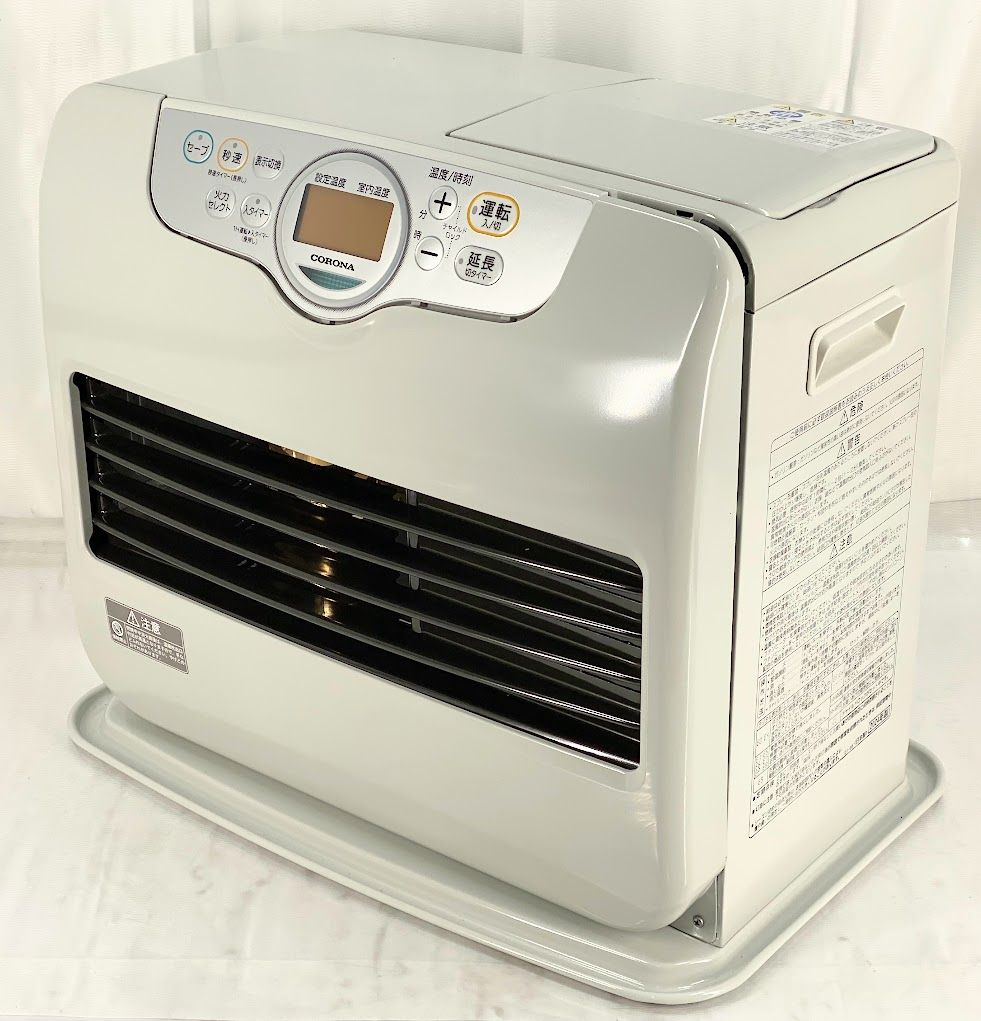 【新品開封済】CORONA 石油ファンヒーター FH-G5724BY-W 455b12ffed6ef18676cc9527365798
