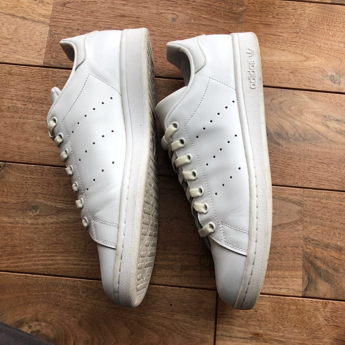 Smith Stan White Triple adidas S75104 | - Adidas Cloud The Size