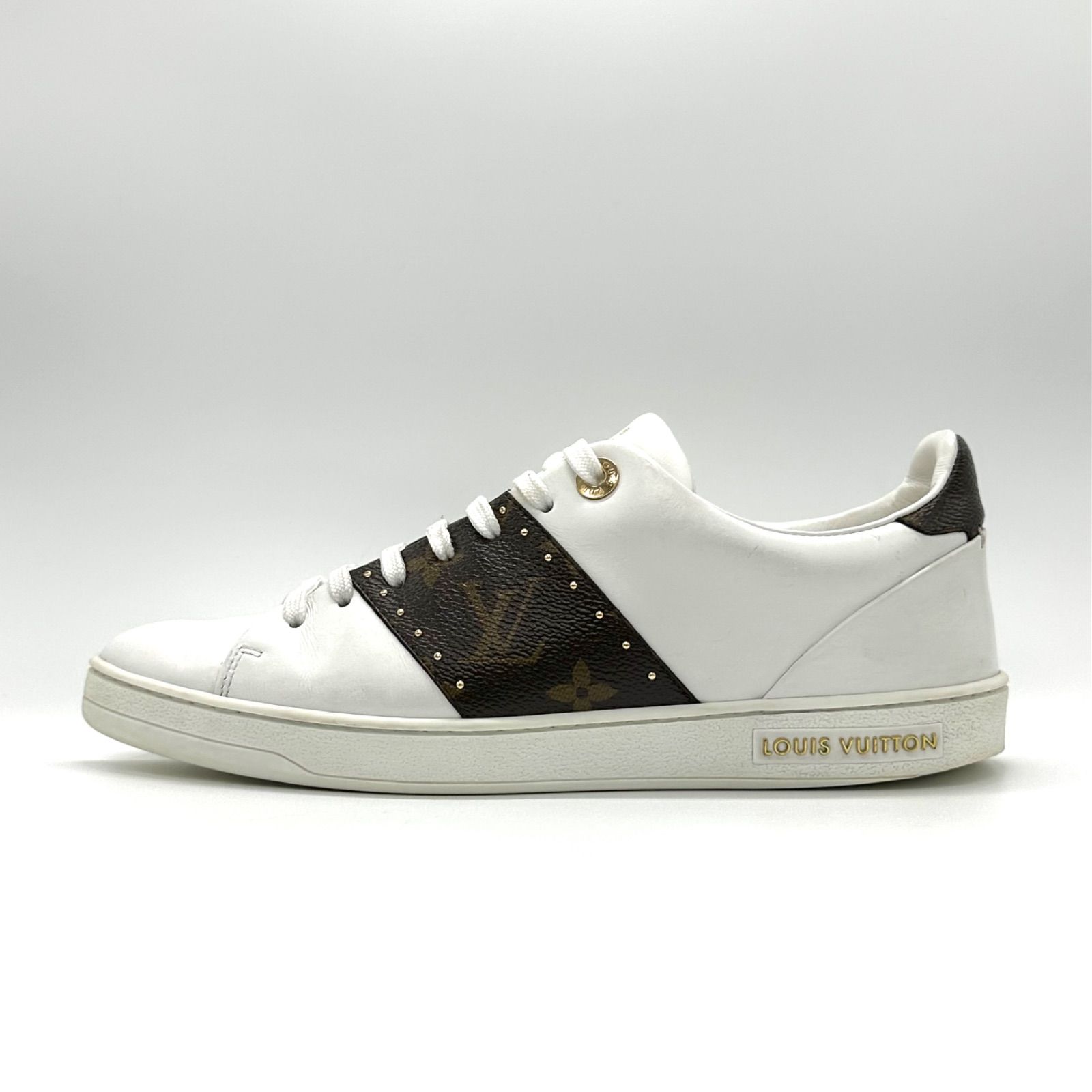 美品 フロントローライン ルイヴィトン スニーカー louis vuitton Louis Vuitton Frontrow Line Sneaker ルイ・ヴィトン フロント