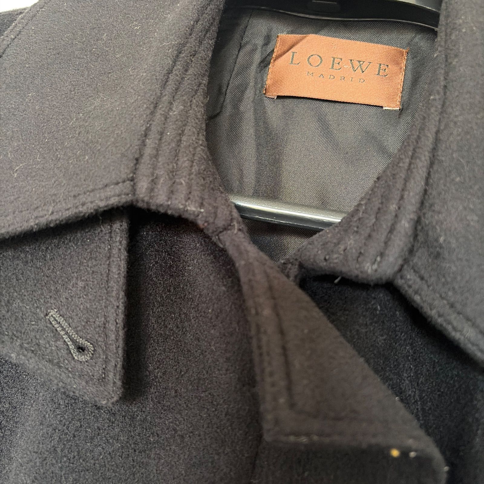 Z1527 LOEWE ロエベ ショートコート ジャケット テーラード レディース