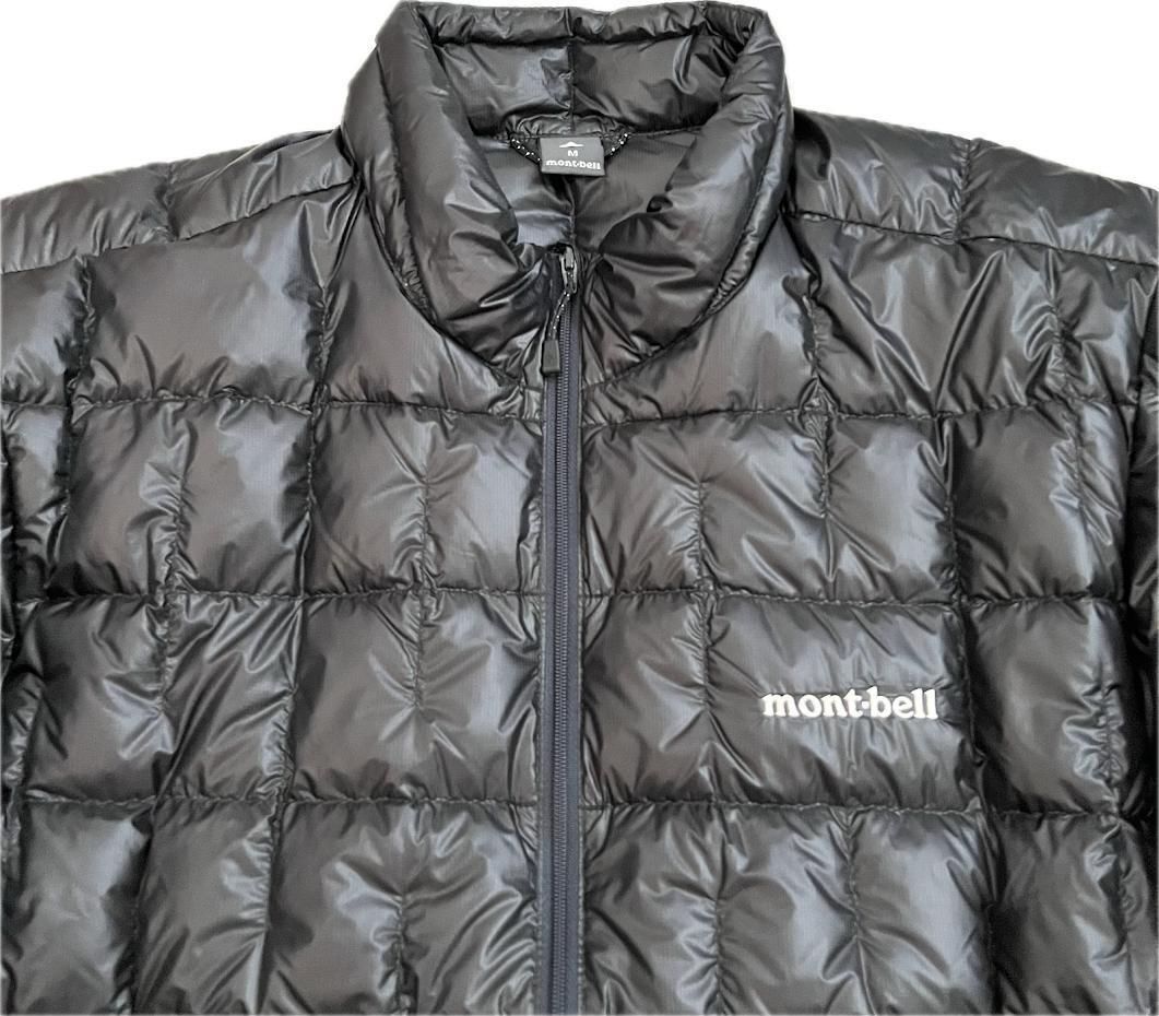 美品】mont-bell モンベル プラズマ1000ダウンジャケット M