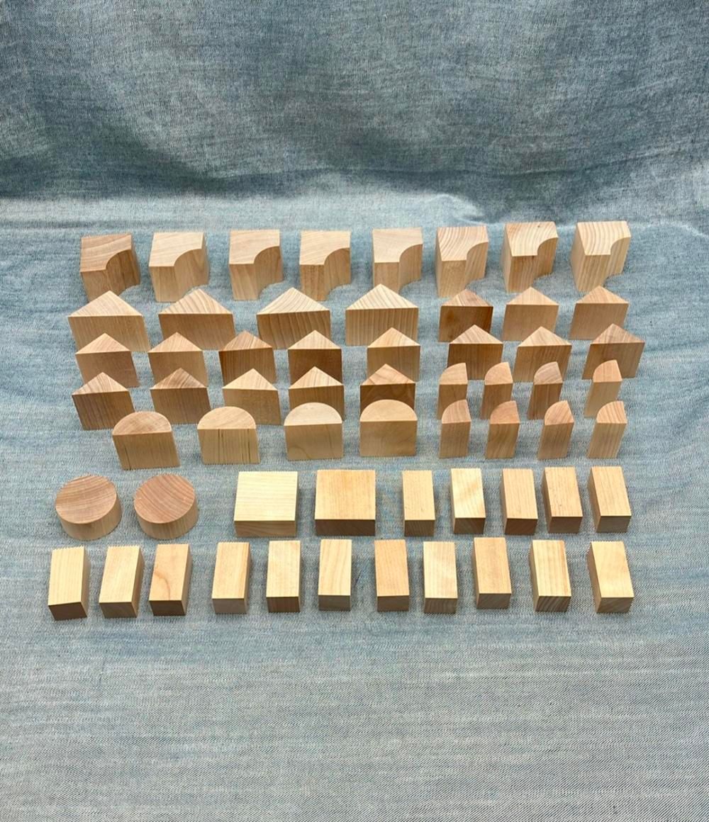 ワクブロック 積み木 童具館 ワクブロック K45 H7 楽天市場