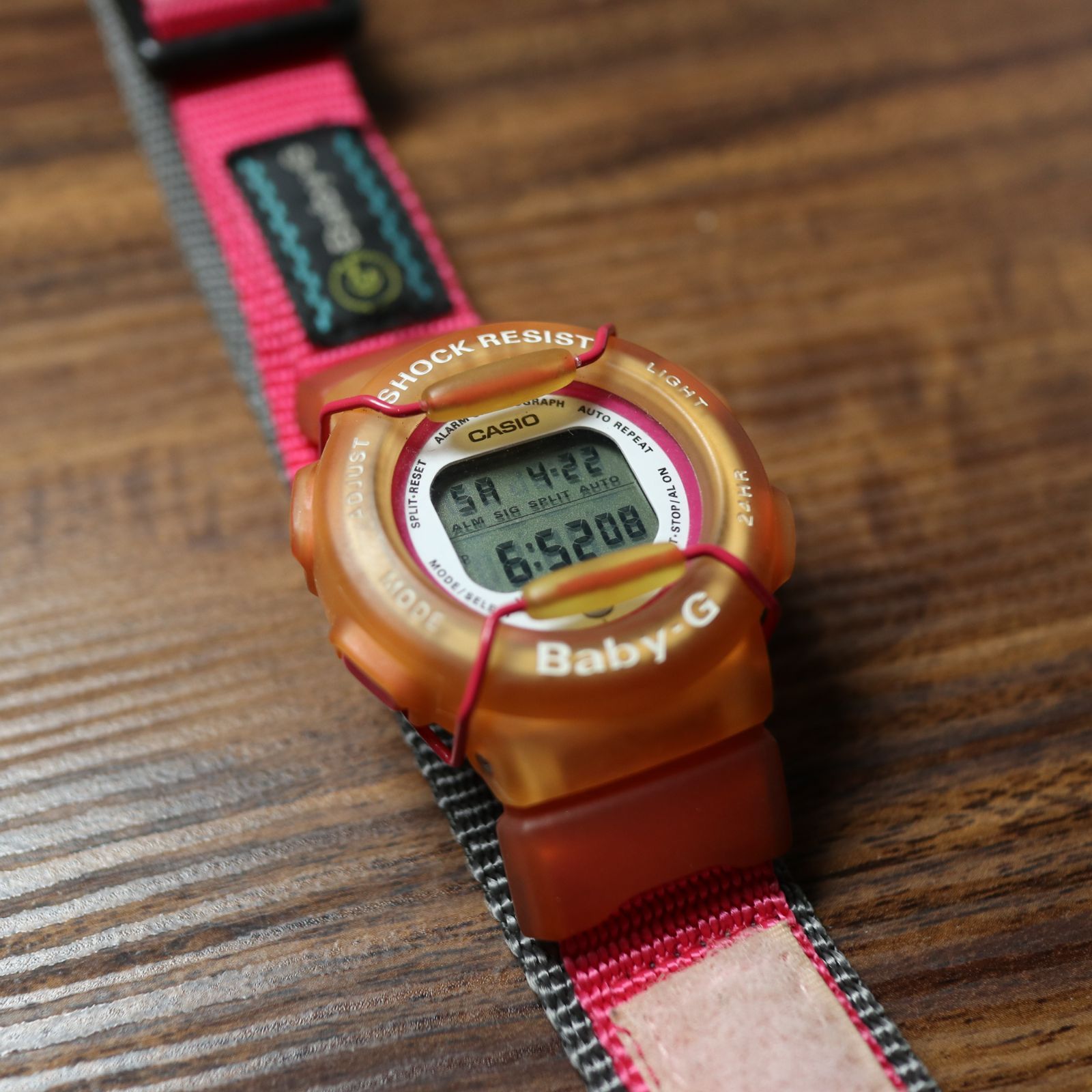 稼働品】CASIO Baby-G カシオ ベビージー BG-270 1516 ヴィンテージ 美 