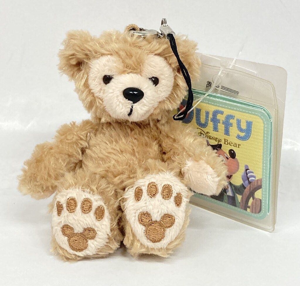東京ディズニーシー ぬいぐるみストラップ Duffy The DISNEY