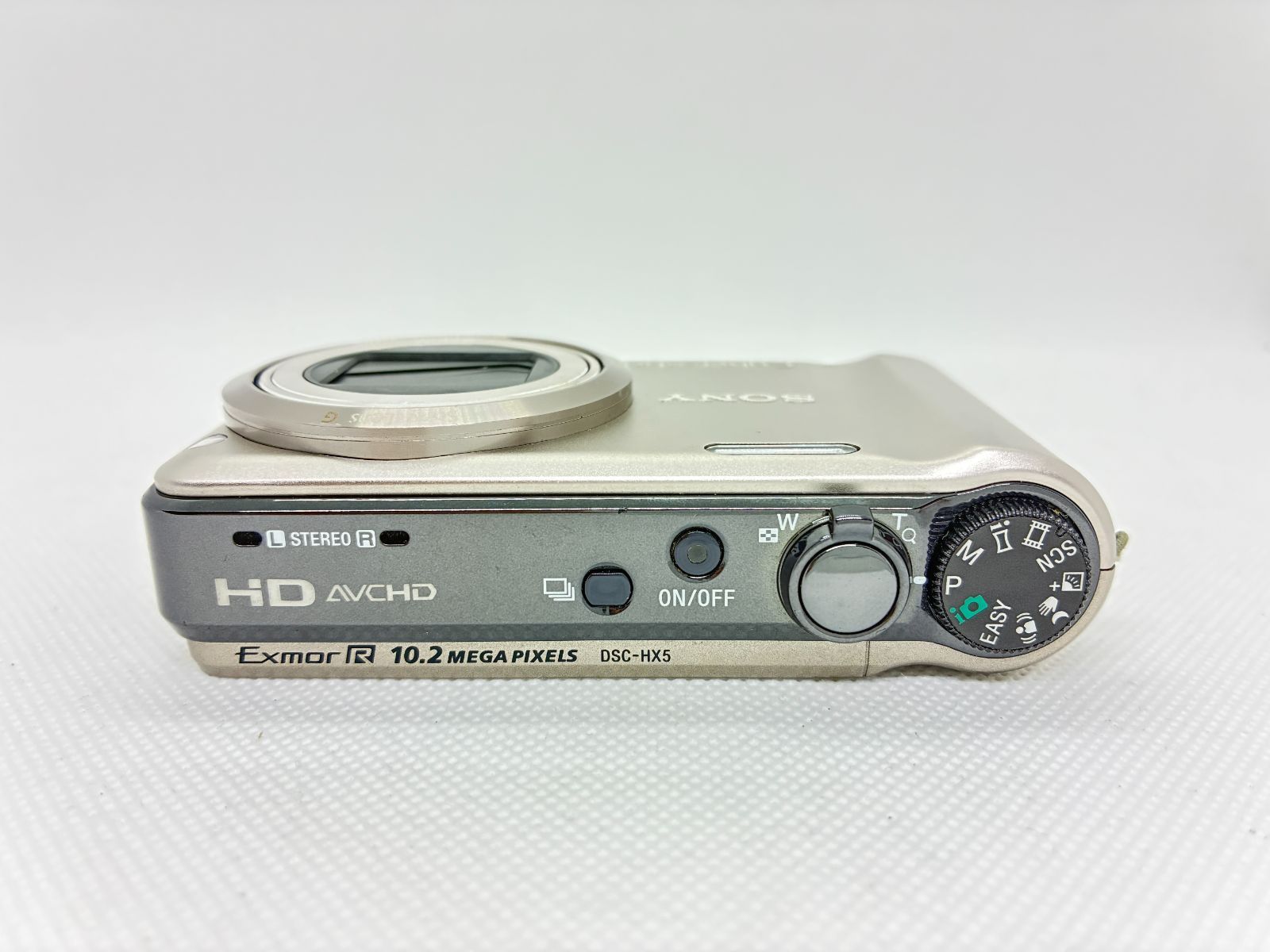 SONY デジタルカメラ Cyber-Shot(サイバーショット) HX5V ゴールド DSC