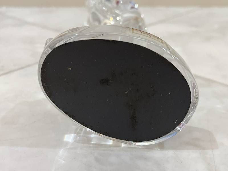 バカラ Baccarat クリスタルガラス ゴルフスイング 置物 Baccarat バカラ クリスタルガラス ゴルフスイング 置物 - メルカリ