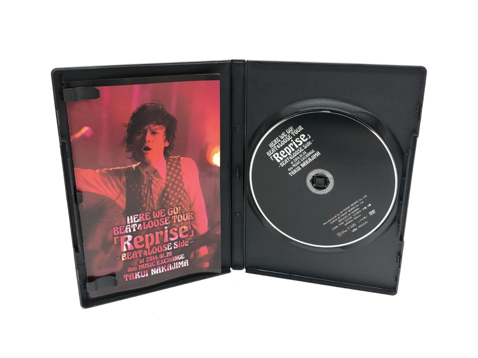 中島卓偉 JAGUAR 特典DVD 3種セット 小牧店】中島卓偉 DVD 2本まとめて 【PT313-1622】 - メルカリ