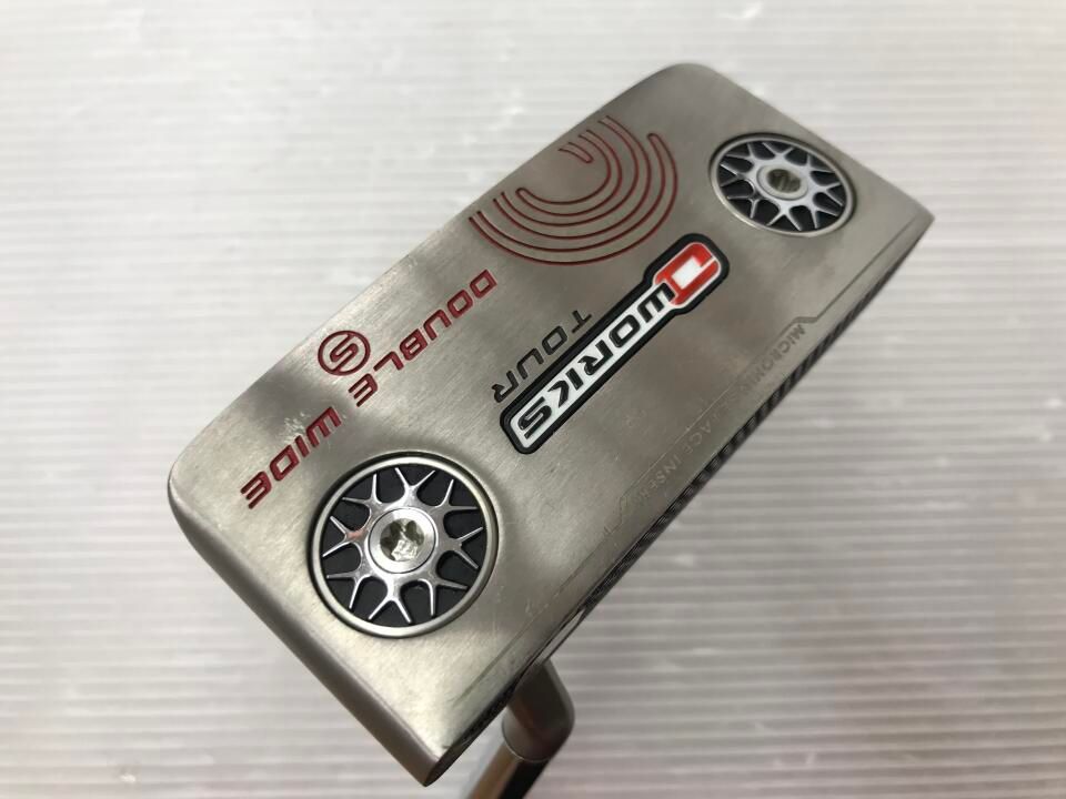 O-WORKS TOUR DOUBLE WIDE S シルバー | | パター | オデッセイ 最短即日発送