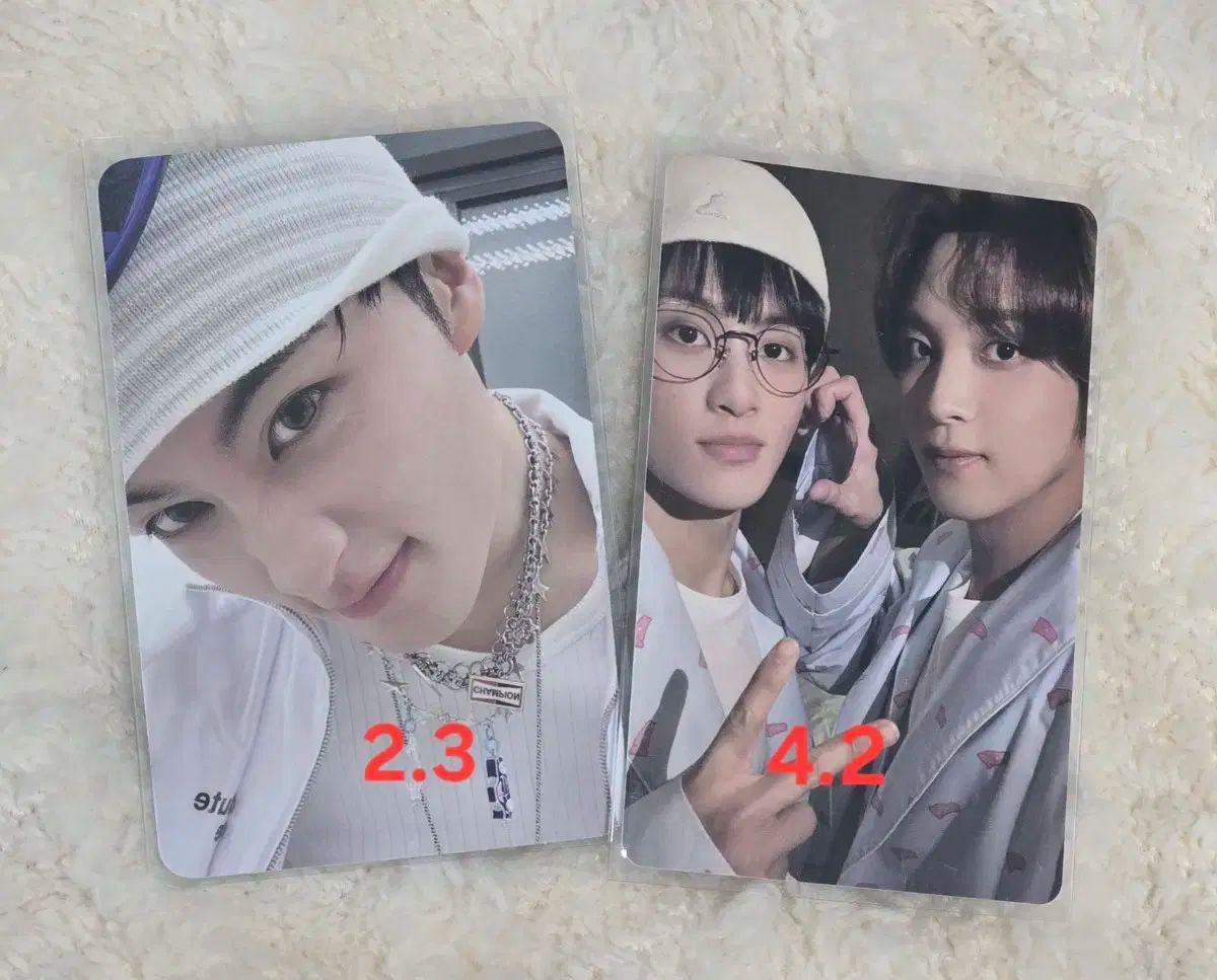 NCT(エヌシーティー) DREAM BTTF ktown4u ケタポ マーク