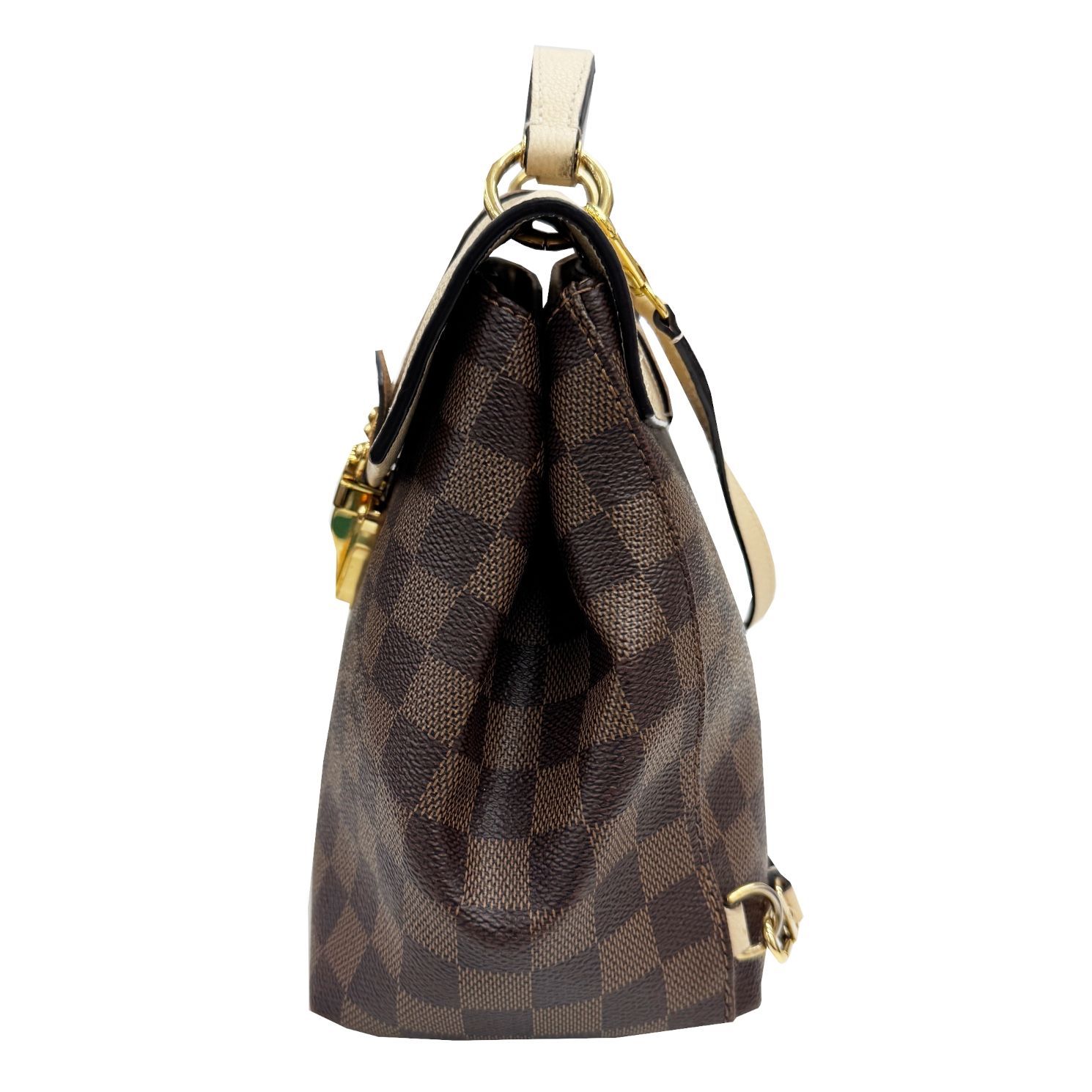 【美品】ルイヴィトン 手袋 ダミエ ブラウン 楽天市場】LOUIS VUITTON ルイヴィトン N40355 ダミエ