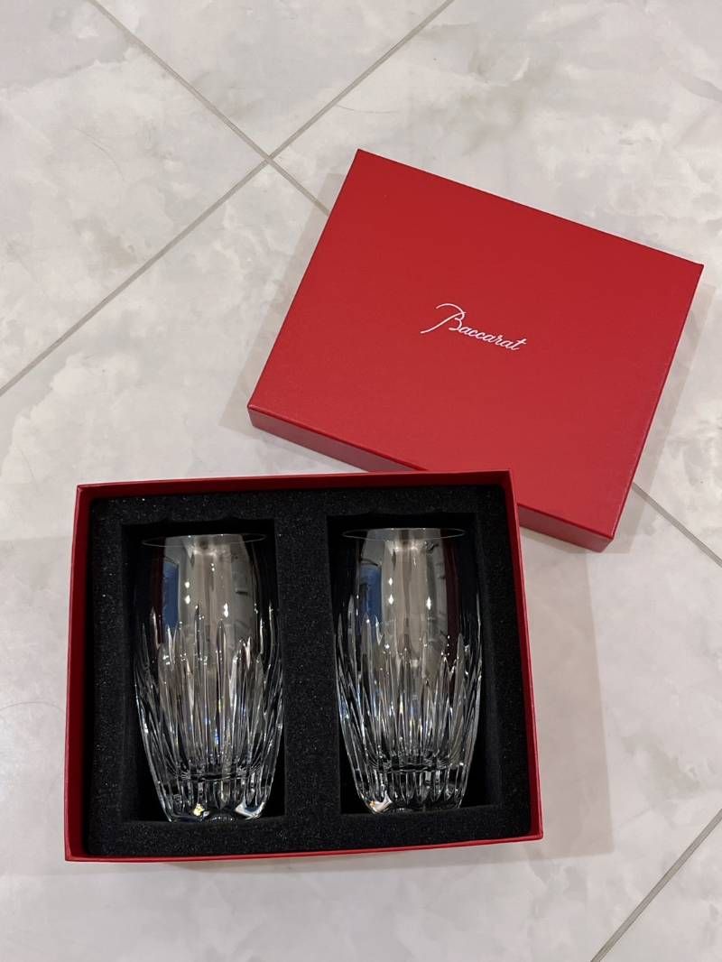 ! バカラ マッセナ タンブラー グラス ペアセット