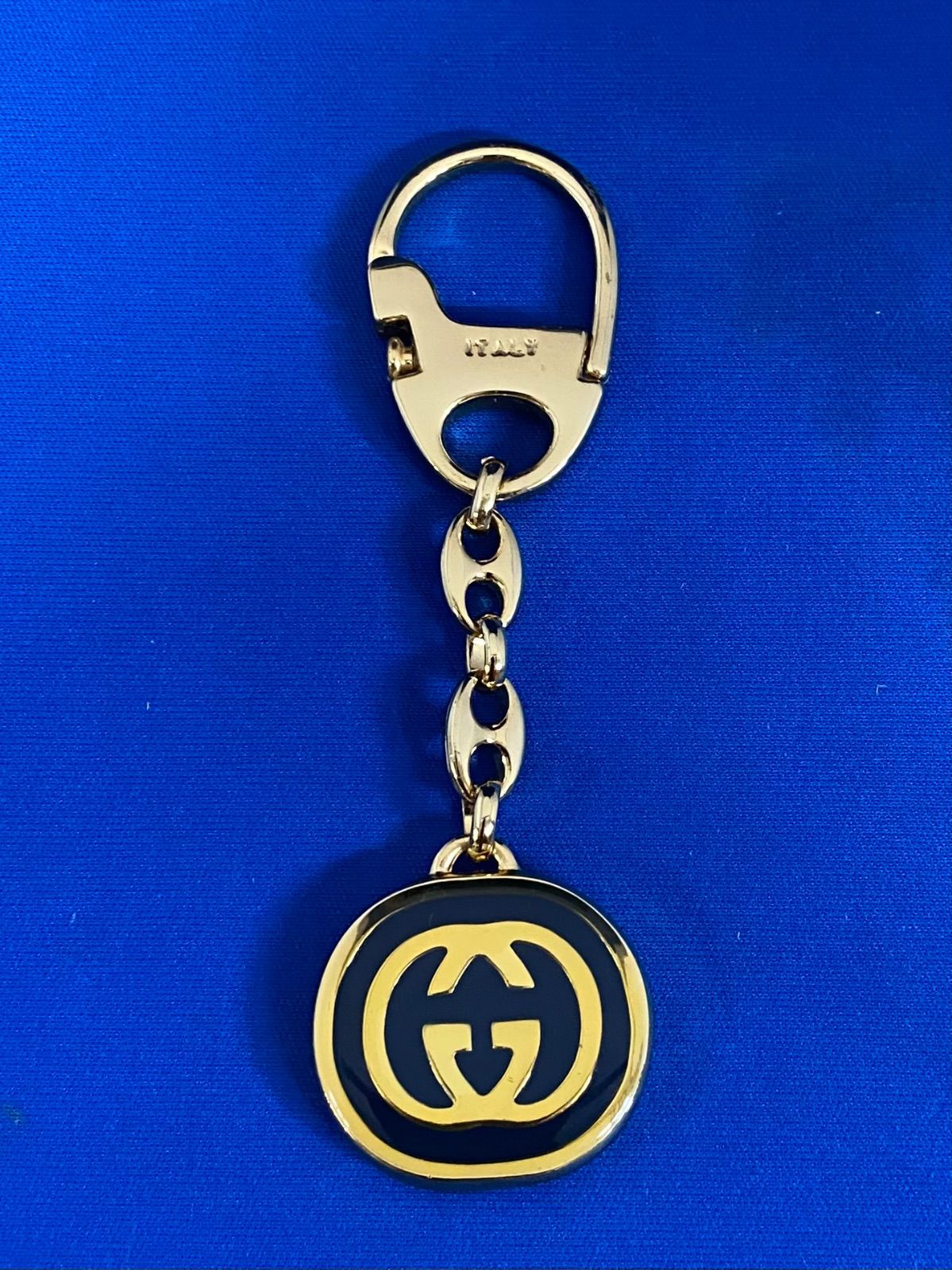GUCCI グッチ インターロッキングGキーホルダー チャーム