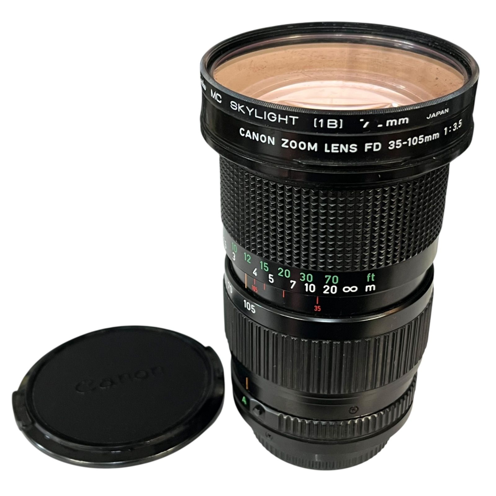良品 Canon Zoom Lends FD 35-105mm f3.5 完動品 Canon Zoom Lends FD 35-105mm f/3.5 Used Japan | eBay