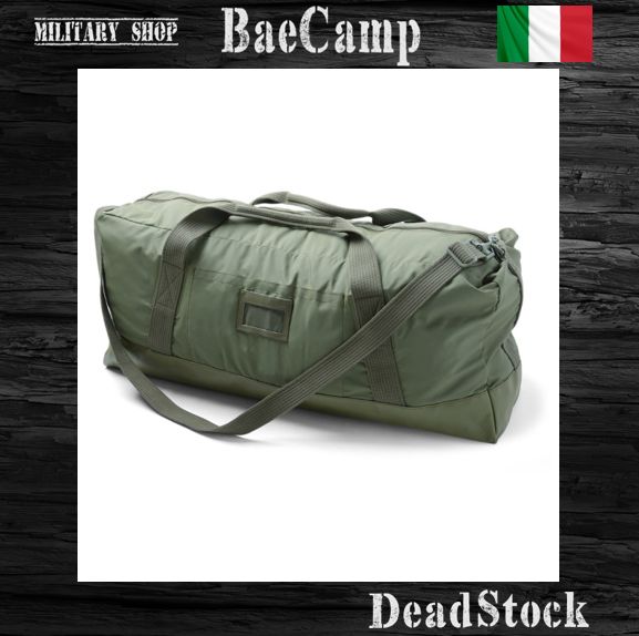 新品 イタリア軍 ボストンバッグ（デッドストック） - メルカリ