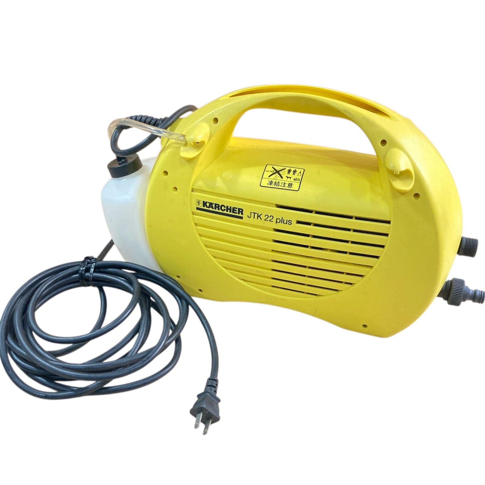 ☆ ケルヒャー KARCHER K JTK22 高圧洗浄機 1.223-439 IPX5 通電確認