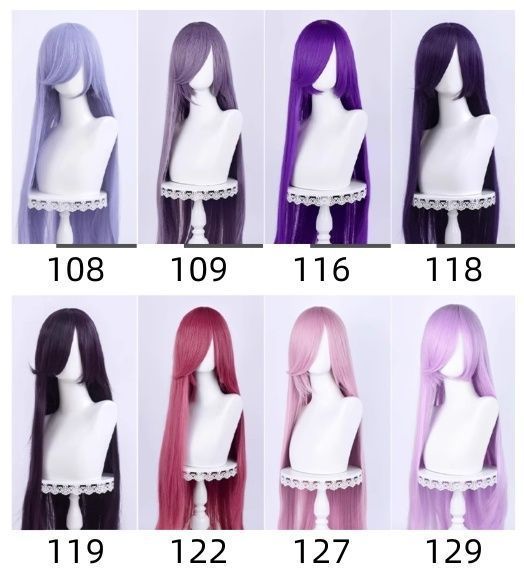 ロング 頭囲60-70CM