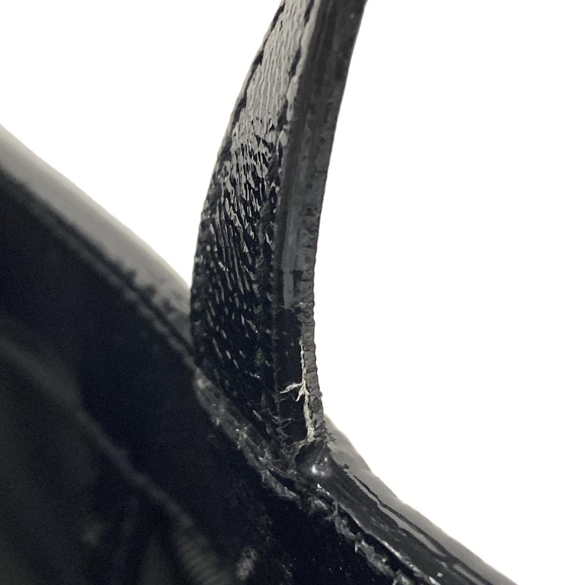 JIMMY CHOO ジミーチュウ トートバッグ ミニペガシ 黒 型押し加工 スター レザー DECORATOM_COM_BR