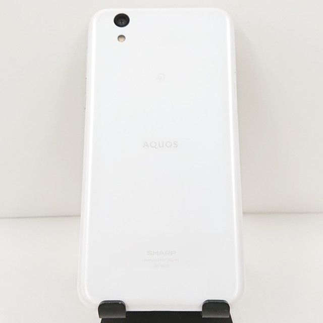 AQUOS SH−M05 ホワイト SIMフリー シャープ AQUOS sense lite SH-M05