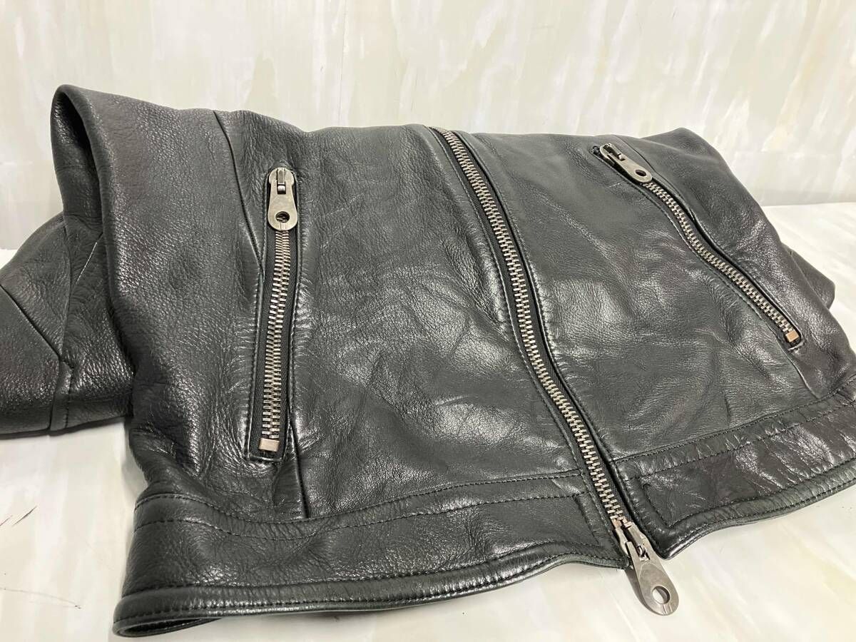 jun hashimoto ジュンハシモト シングルライダース レザー