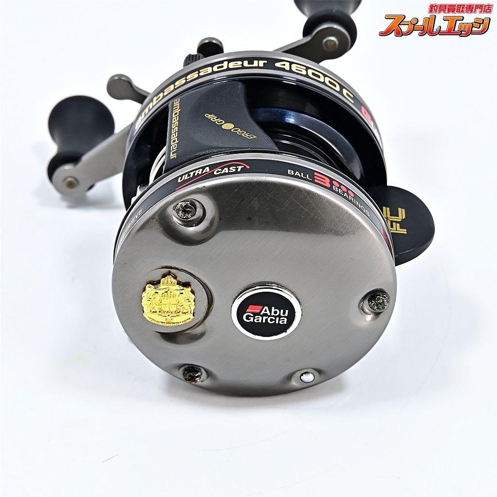 リール Abu Garcia ambassadeur 4600CI ULTRA CAST アブガルシア
