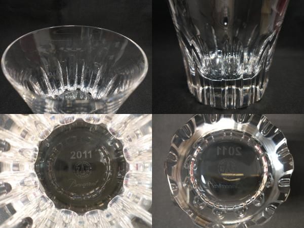 Baccarat バカラ エトナ 2011 日本限定 ロックグラス タンブラー