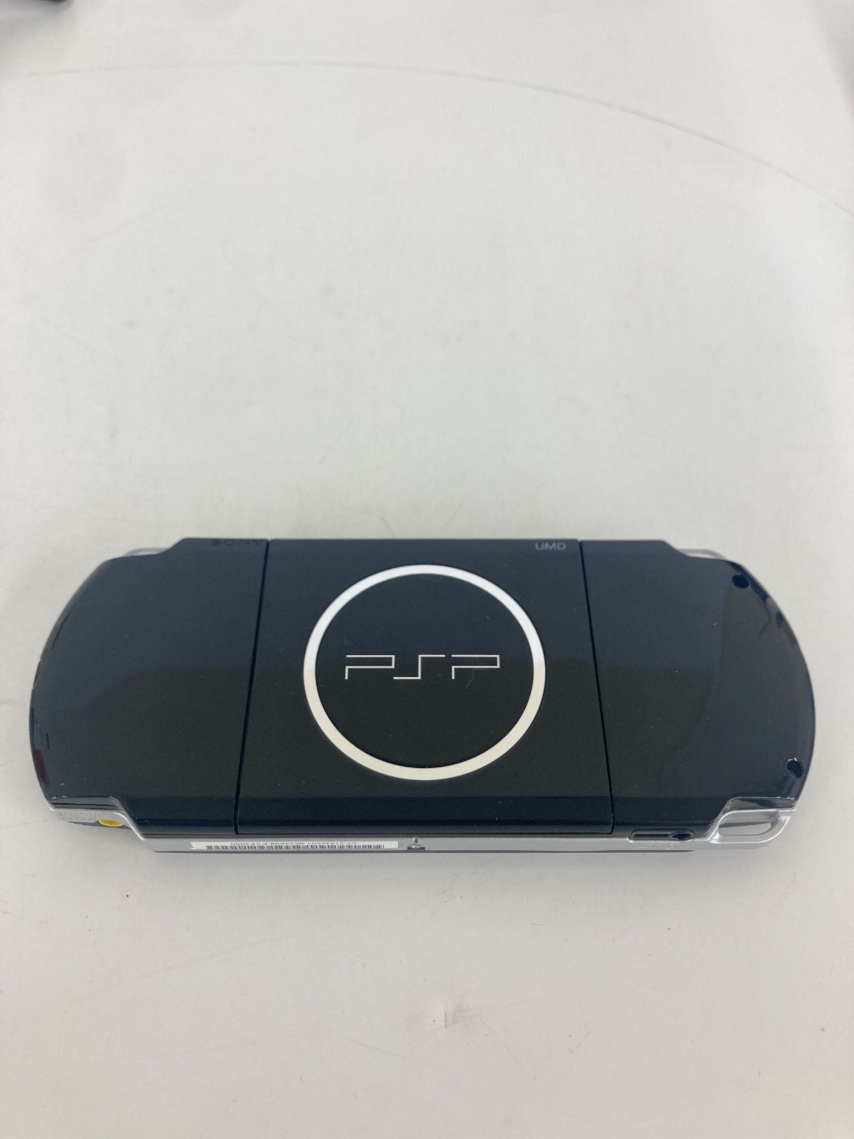 通電確認済み】SONY PSP-3000 ブラック 本体【ゲーム機本体】【2