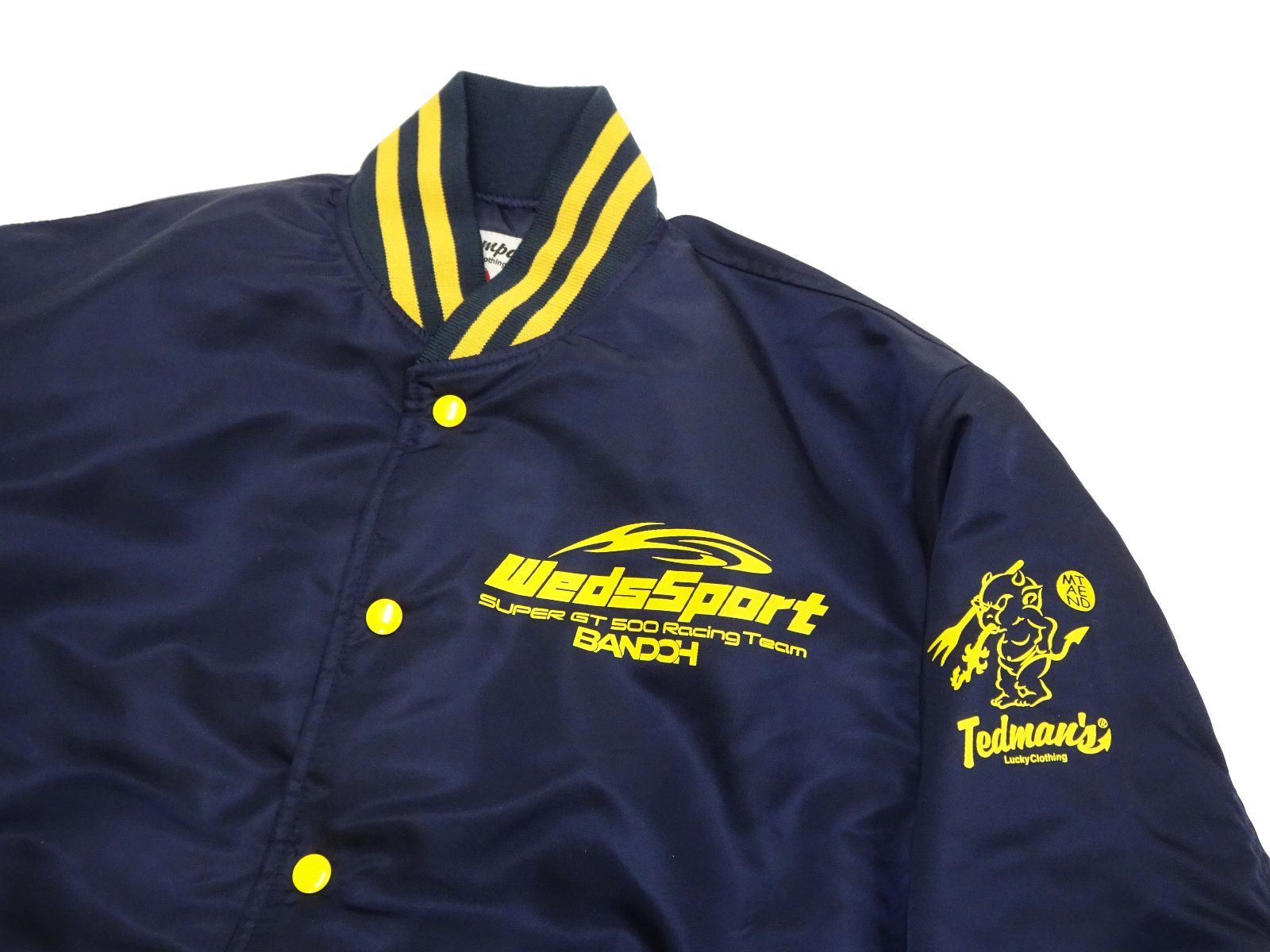 Tedman WedsSport スタジャン　本日最終日‼️ TEDMAN（テッドマン） WEDS SPORT コラボ ナイロンジャケット WSBNB