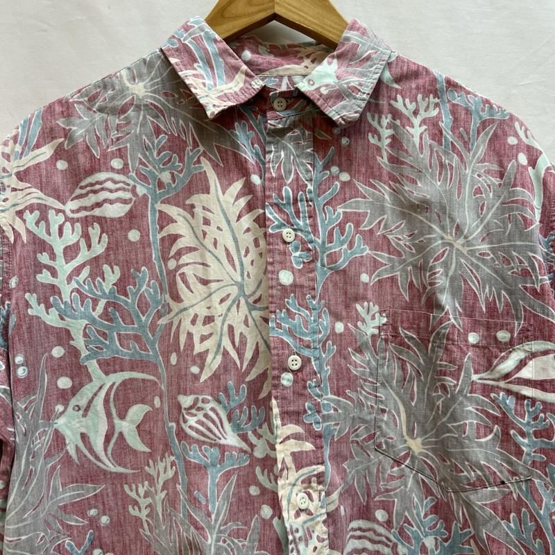 reyn spooner レインスプーナー シャツ、ブラウス 半袖 80s 乳首