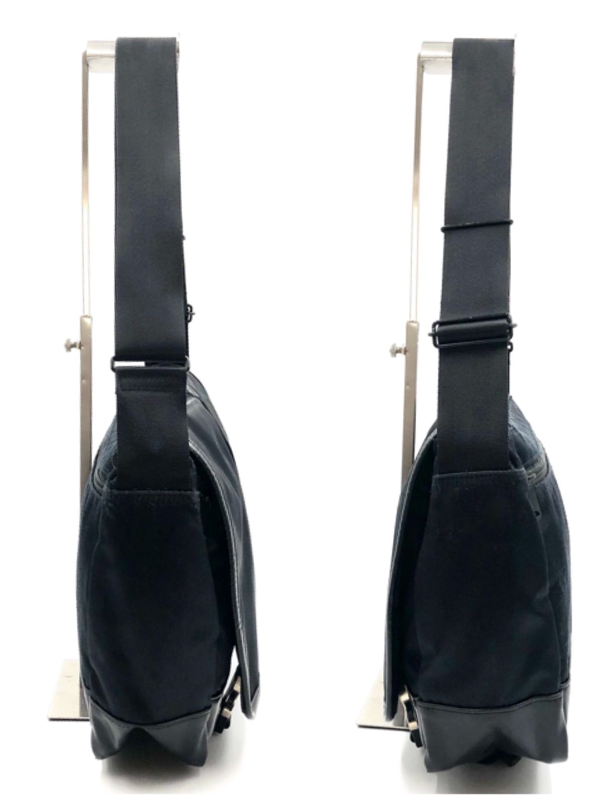 【美品】ポーター SAC'S BARコラボ メッセンジャーバッグ PORTER □良品□PORTER×SAC'S BAR ポーター×サックスバー コラボ