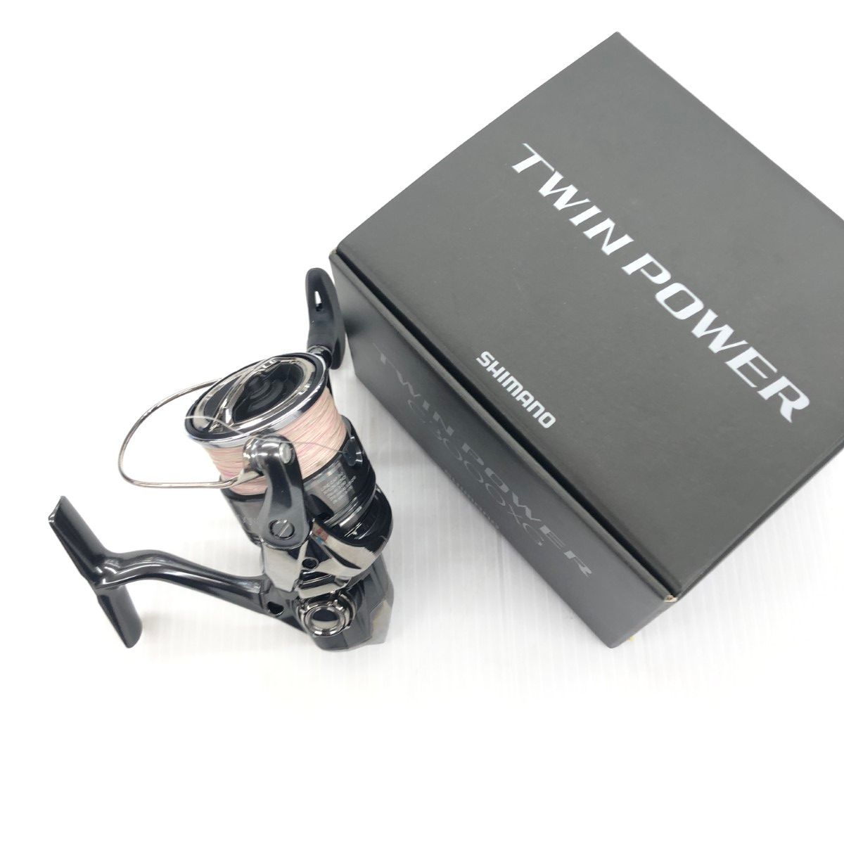 SHIMANO - ▽▽SHIMANO シマノ 24ツインパワー C3000XG 046826 Shimano 24 Twin Power C3000Xg 046826 Spinning Reel With Box