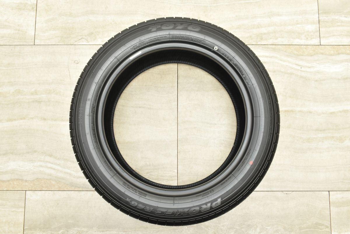 納車前外し TOYO 225/55R19 10分山 2本 ハリアー 新車外し 納車前外し TOYO 225/55R19 10分山 4本 ハリアー 新車外し 2025