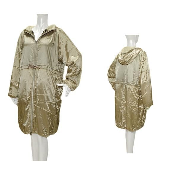 リバーシブル カルバックサテンブルゾン