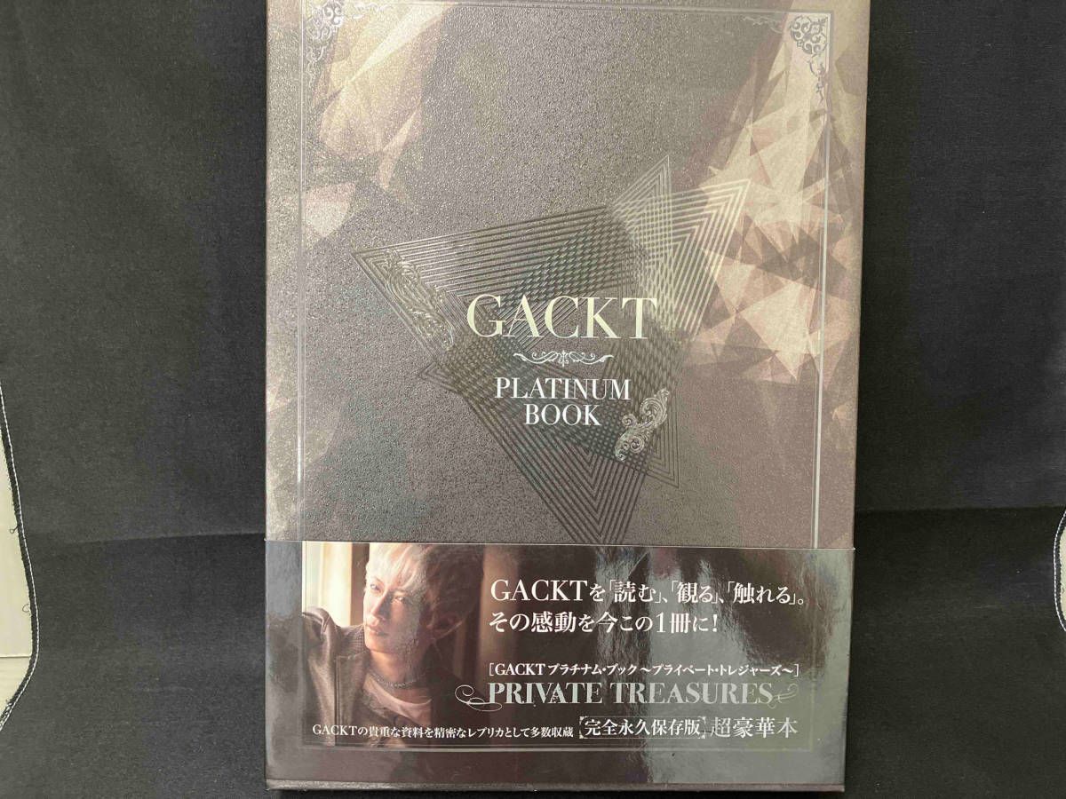 Gackt platinum gackt 写真集 GACKT PLATINUM BOOK GACKT - メルカリ