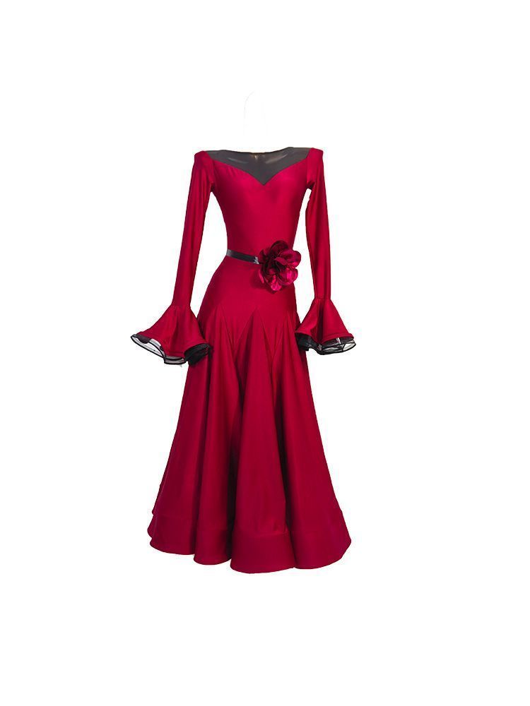 モダンダンスドレス ワンピース