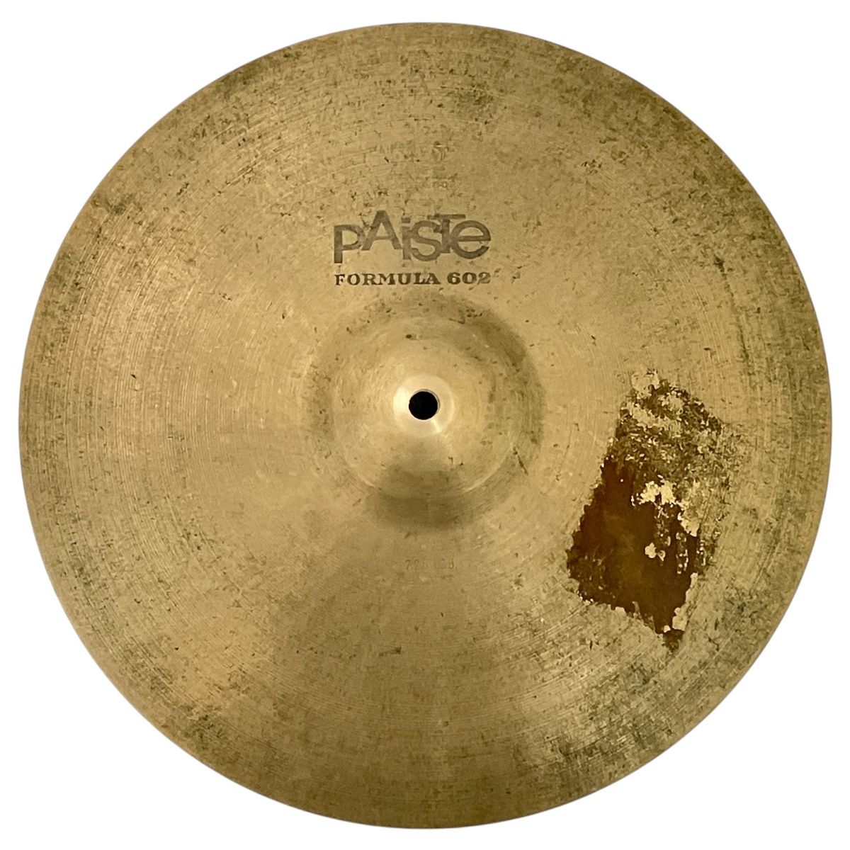 PAiSTe FORMULA 602 14インチ ライド シンバル 旧ロゴ フォーミュラ パイステ N10465425