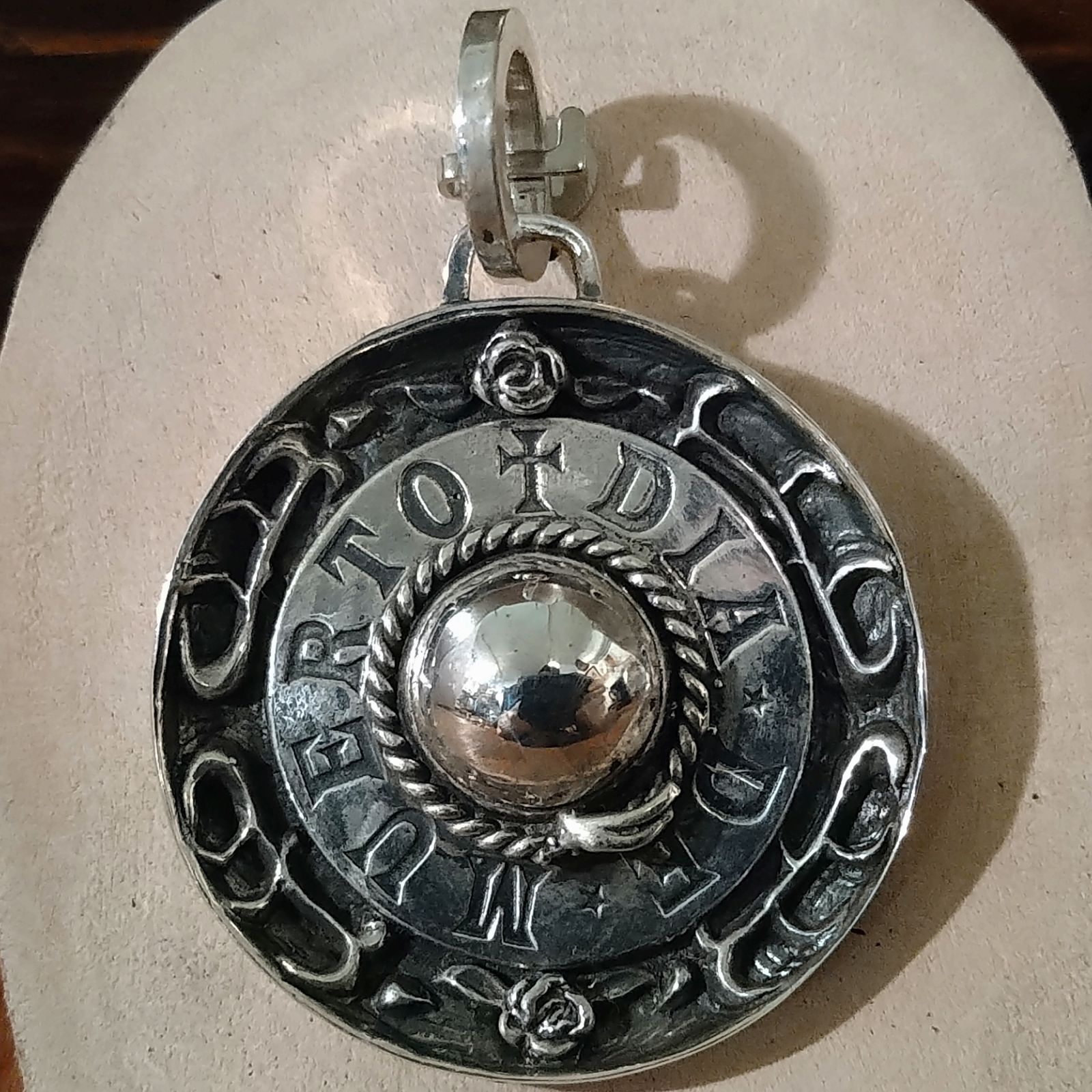 Mexican Sombrero Hat Pendant