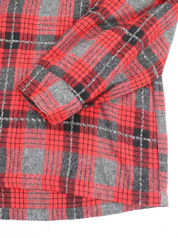 McGREGOR / ネルシャツ/60s/ウール/RED McGREGOR マックレガー 1950's ウールチェックネルシャツ レッド L