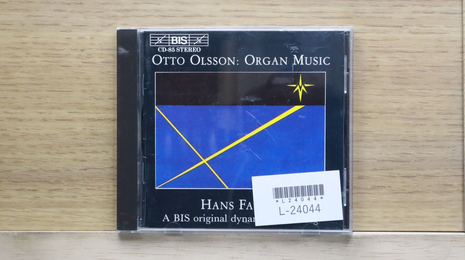 中古CD☆ハンス・ファギウス/Hans Fagius□ オットー