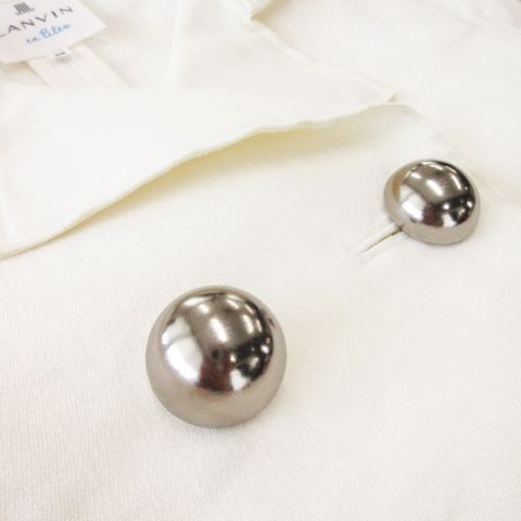 ランバンオンブルー LANVIN en Bleu Pコート ピーコート